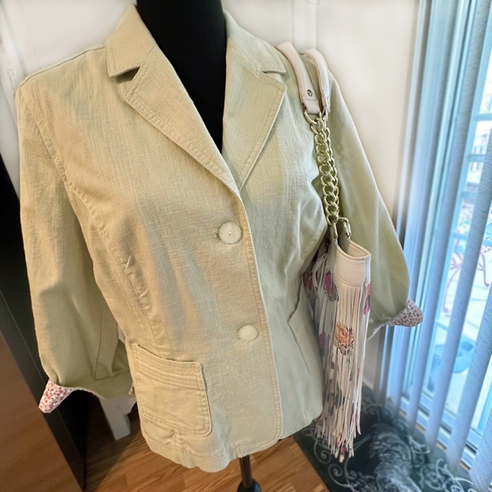 J JILL🌼Springtime Jacket - Picture 6 of 15